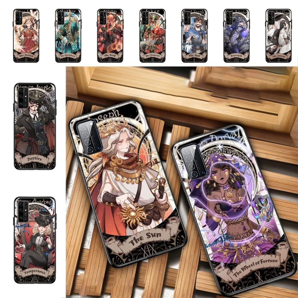 Чехол для телефона Identity V Huawei Honor 10 lite 9 20 7A 9X 30 50 60 70 pro plus Мягкий силиконовый чехол