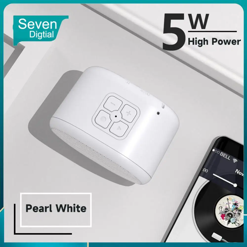 

Hands-free Calls Audio Fm Radio Support Tf Card Card Loud Subwoofer Outdoor Music Sound Box Wireless Radio Subwoofer