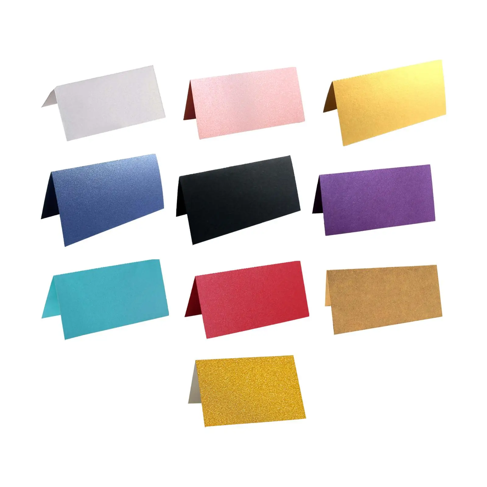 

50x свадебное место карты место для сидения карты элегантный для вечеринок Ресторан