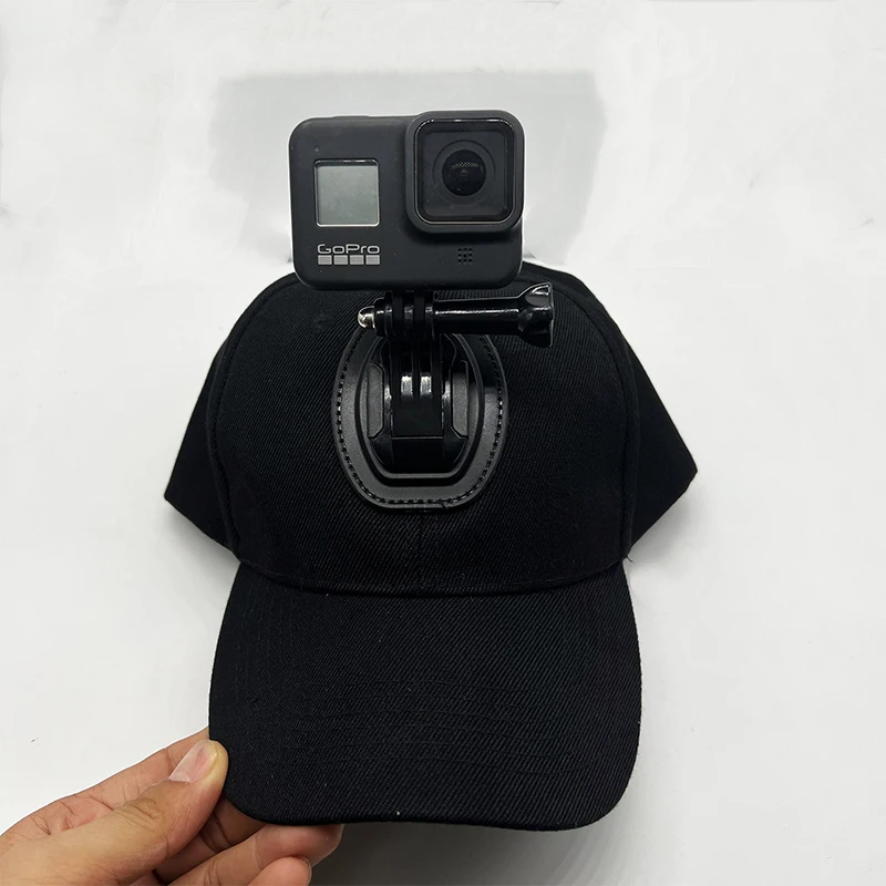 

1Pc Adjustable Canvas Sun Hat Cap for Gopro Hero Pro Yi 4K Sport Action Camera