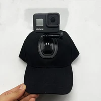 1pc adjustable canvas sun hat cap for gopro hero pro yi 4k sport action camera