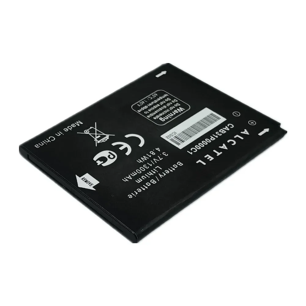 Сменный аккумулятор CAB31P0000C1 1300 мАч для Alcatel One Touch 4033D 4032D POP C3 Pixi 4007D BY71 батарея