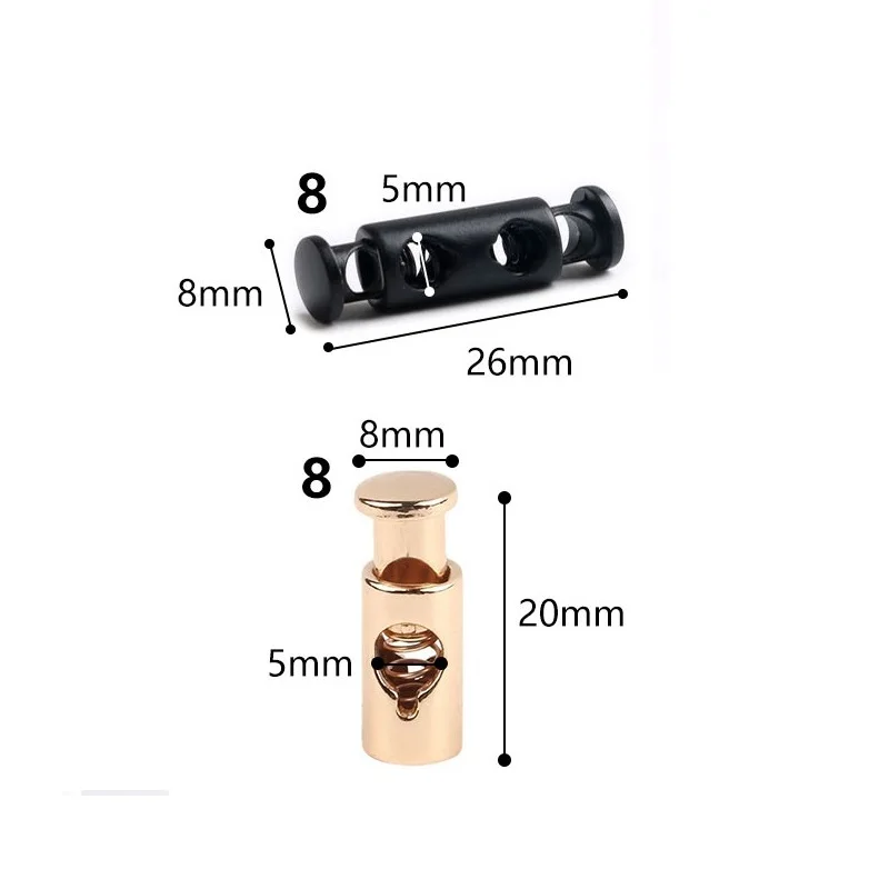 10 шт. регулируемые застежки для шнурков |