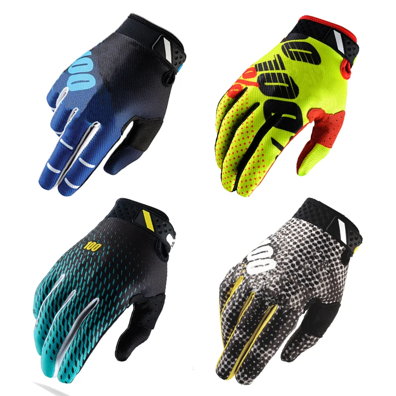 

2022 Sports Bicycle Mountain Bike MTB Gloves BMX ATV MTB Off Road Motorcycle Gloves Moto Racing Gloves Non-slip Cycling Gloves