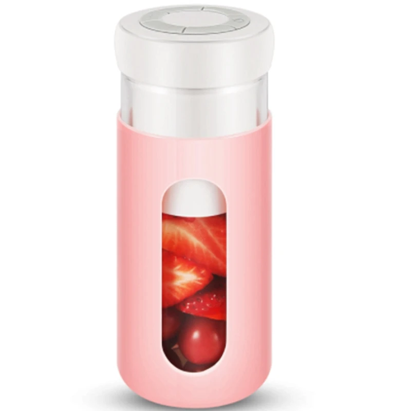 

Top Sale Portable Glass Juicer Small Household Juicer Cup Mini Electric Fruit Juice Machine Freshly Squeezed