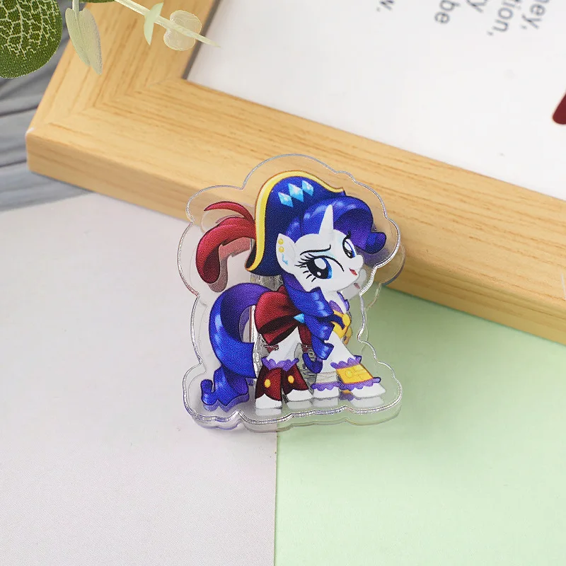 Полипропиленовый зажим пони полипропиленовый мультяшный для заметок