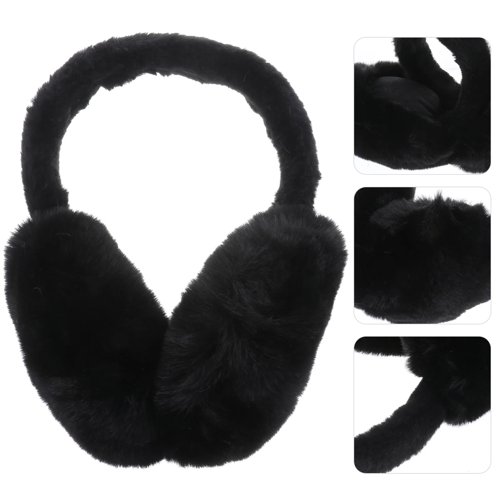 

Plush Earmuffs Men Accessories Christmas Warmer Adorable Winter Cover Xmas Student