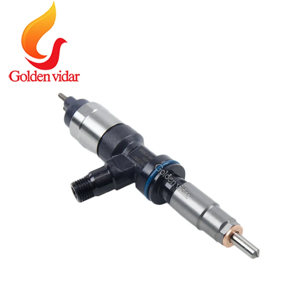 4 шт./компл. топливная форсунка 370-7282/ 295050 -0401 для двигателя CAT C6.6/C7.1 экскаватора 320E