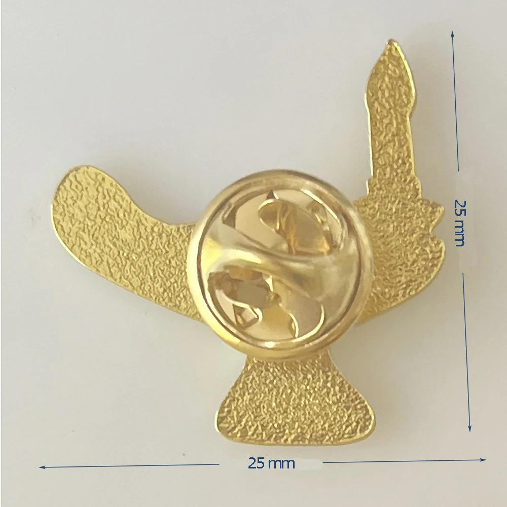 Булавка для лацкана с лампой кормления 25 мм |