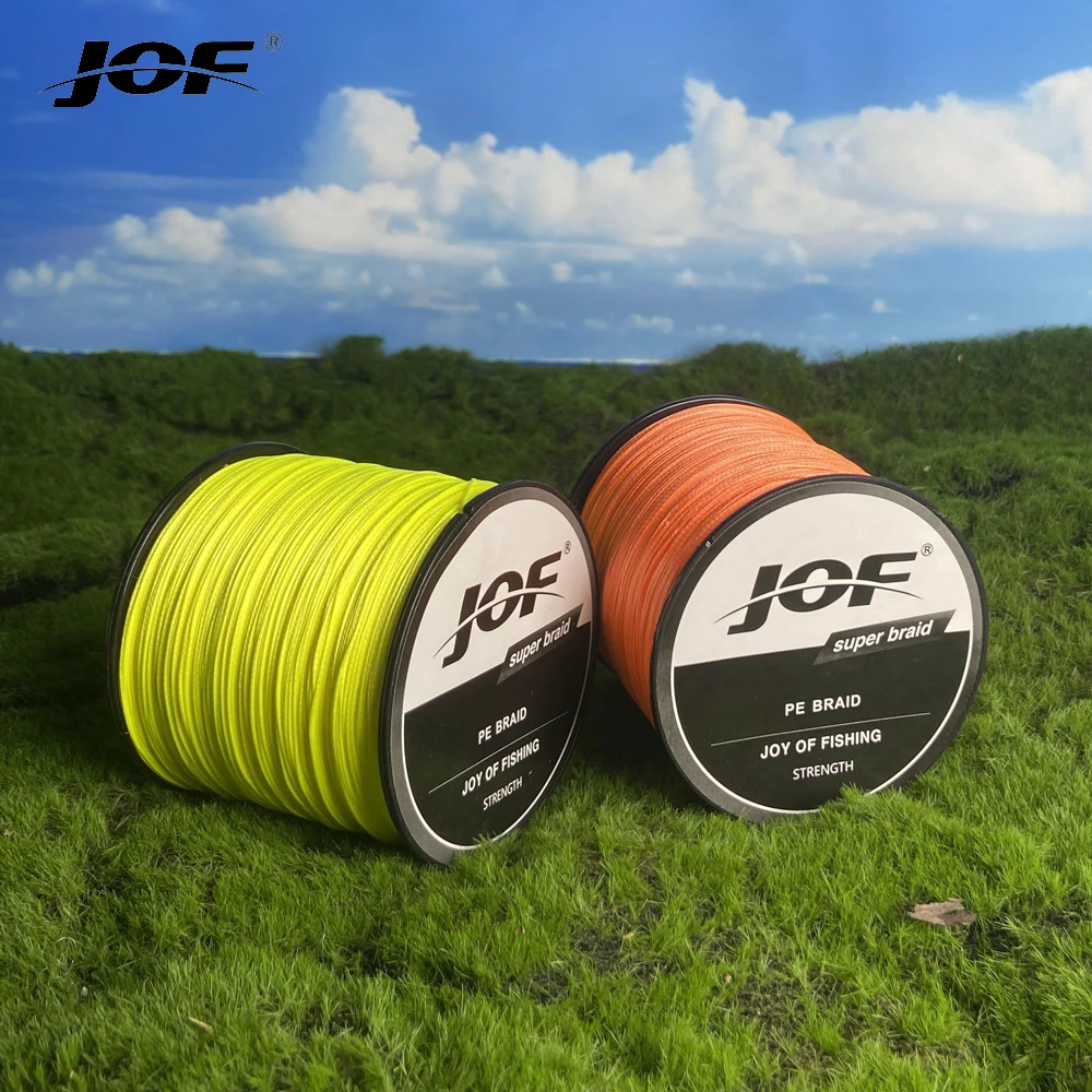 Леска рыболовная плетеная из ПЭ 300-1000 м