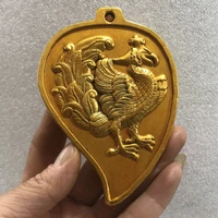 exquisite gilded phoenix token collection souvenir decoration home crafts fine workmanship