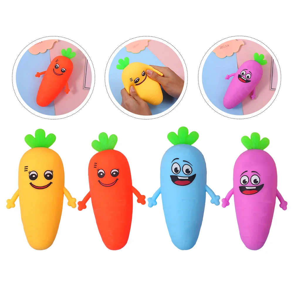 

4 шт., игрушки для снятия стресса