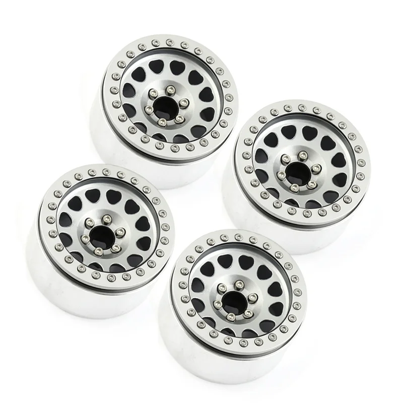 

2,2 дюймовая металлическая Ступица колеса Beadlock для 1/10 радиоуправляемого гусеничного автомобиля Axial Wraith каприа RR10 SCX10 Traxxas TRX4 TRX6,D