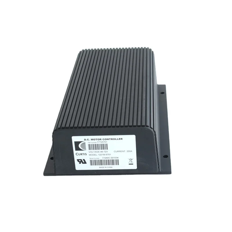 Лидер продаж Curtis 1221M -6701 48V 72V 550A контроллер скорости двигателя для машины