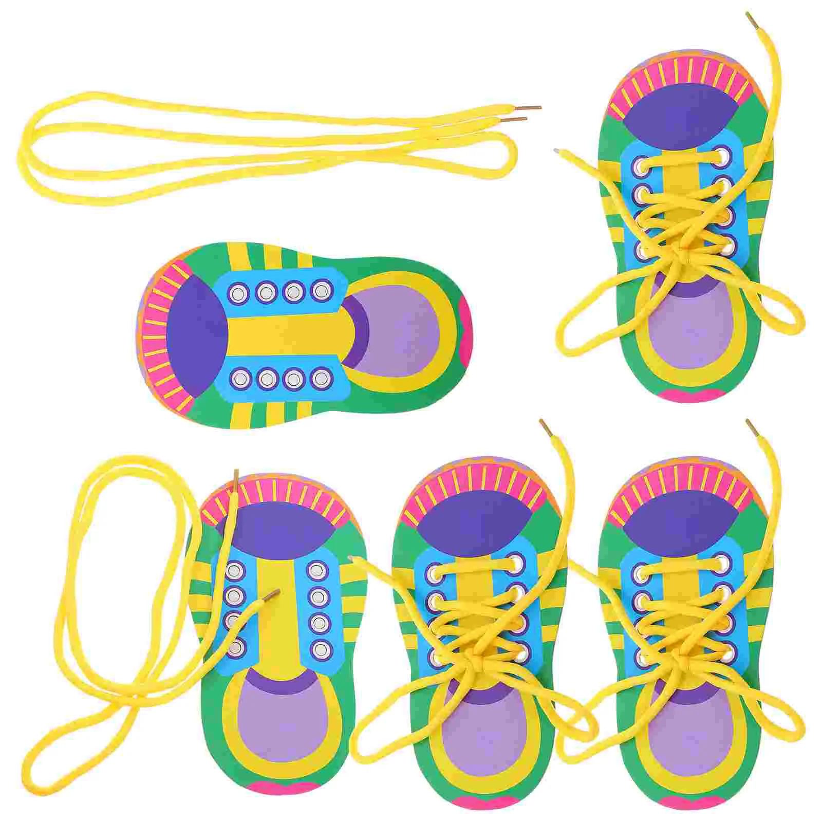 

Tie Toy Shoe Shoes Lacing Kids Toystying Practicelearn Shoelaces Shoelace Threading Teaching Educational Montessori Toddler