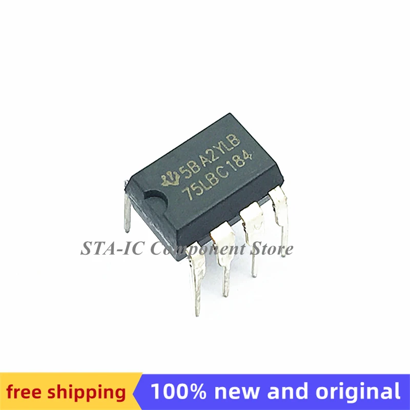 

SN75LBC184P 75LBC184 DIP8 новый оригинальный Бесплатная доставка
