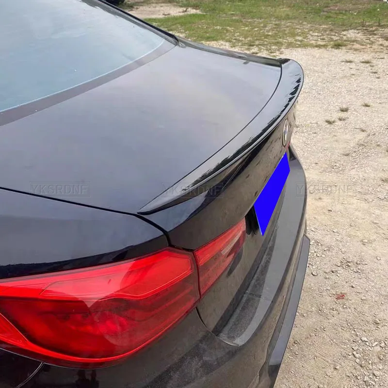 Высококачественный спойлер из АБС-пластика в стиле P для 2018 2019 2020 BMW новинка G30 G38 M5