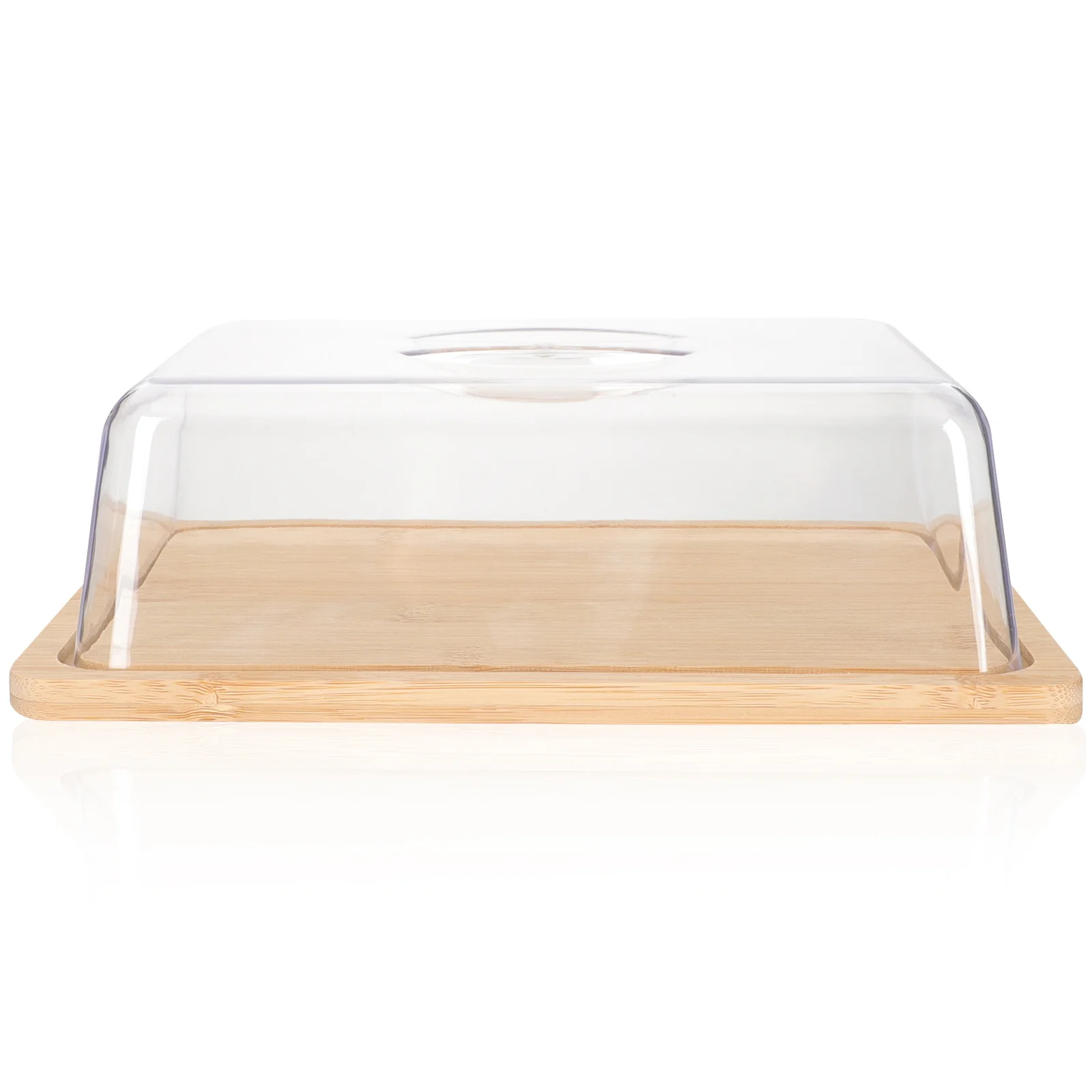 

Snack Box Lid Butter Dish Refrigerator Large Cheese Tray Holder Server Dishes Farmhouse Container Fridge Sealed Containers Food