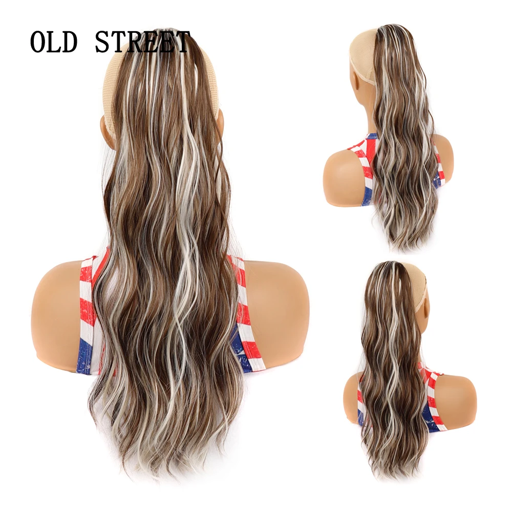 

Накладные синтетические волосы для конского хвоста, 60 см