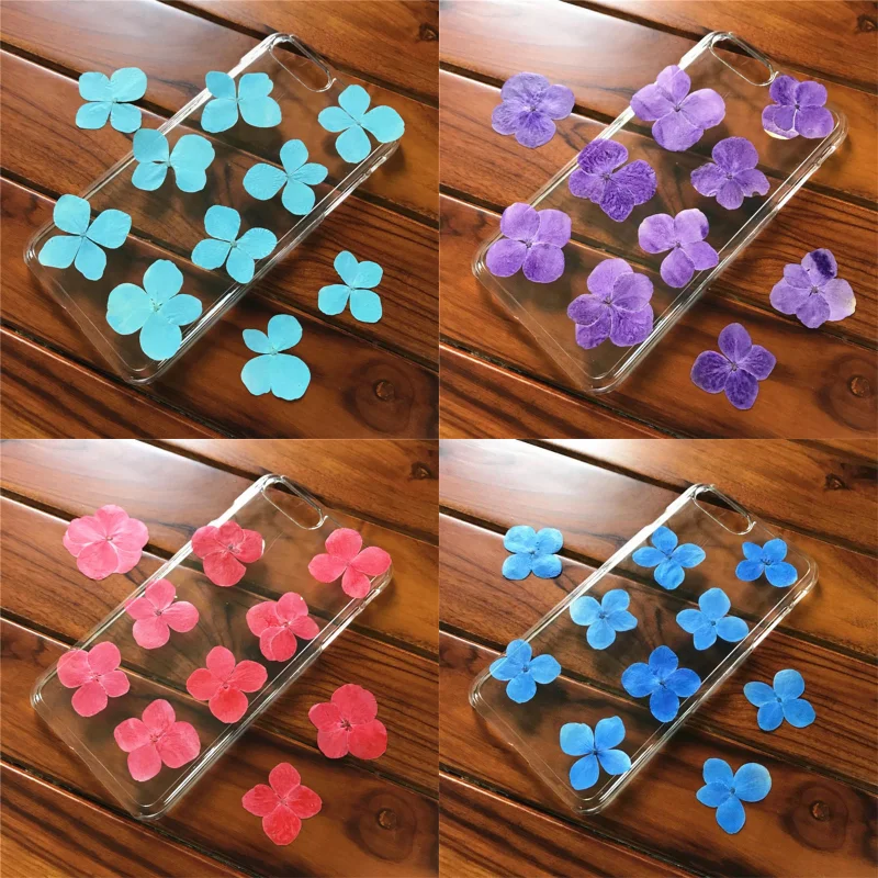 

50PCS 2023 Colorful Dried Flower Nail Art Charms Decoration Real Natural Floral Press on Nails Accessories DIY Manicure Supplies