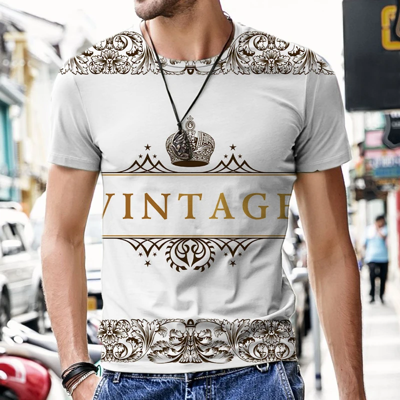 

Men's T-shirts Pattern Oversized Fashion Shorts Harajuku Swimsuit Man Mens Clothing Quick Dry Comfortable Men/Women Funny Summer