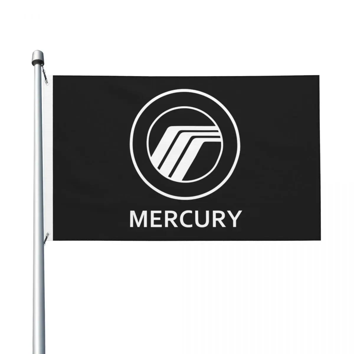 

Mercury Double Sided Banner Breeze Flag Garden Flag Decorative Flag Party Banner 3x5FT (90x150cm)