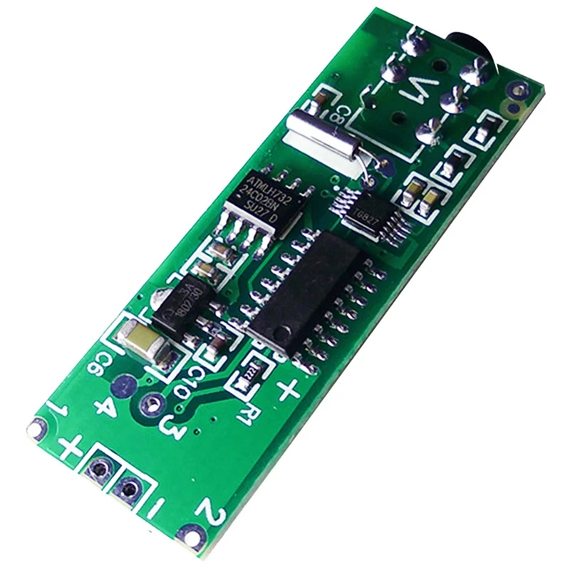 RDA5807 2 Channel Stereo FM Radio Module Receiver Board 76.0Mhz-108.0Mhz | &amp TV Broadcasting Equipment