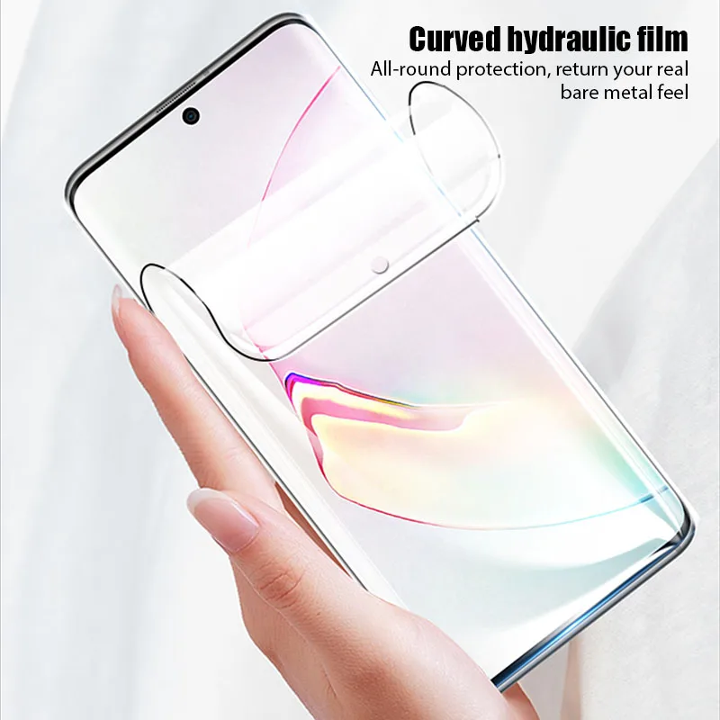 Гидрогелевая пленка для Samsung galaxy A50/A51/A70/A71/A52/A72 Защитная экрана A40/A42/A41/A31/A30/A21/A32