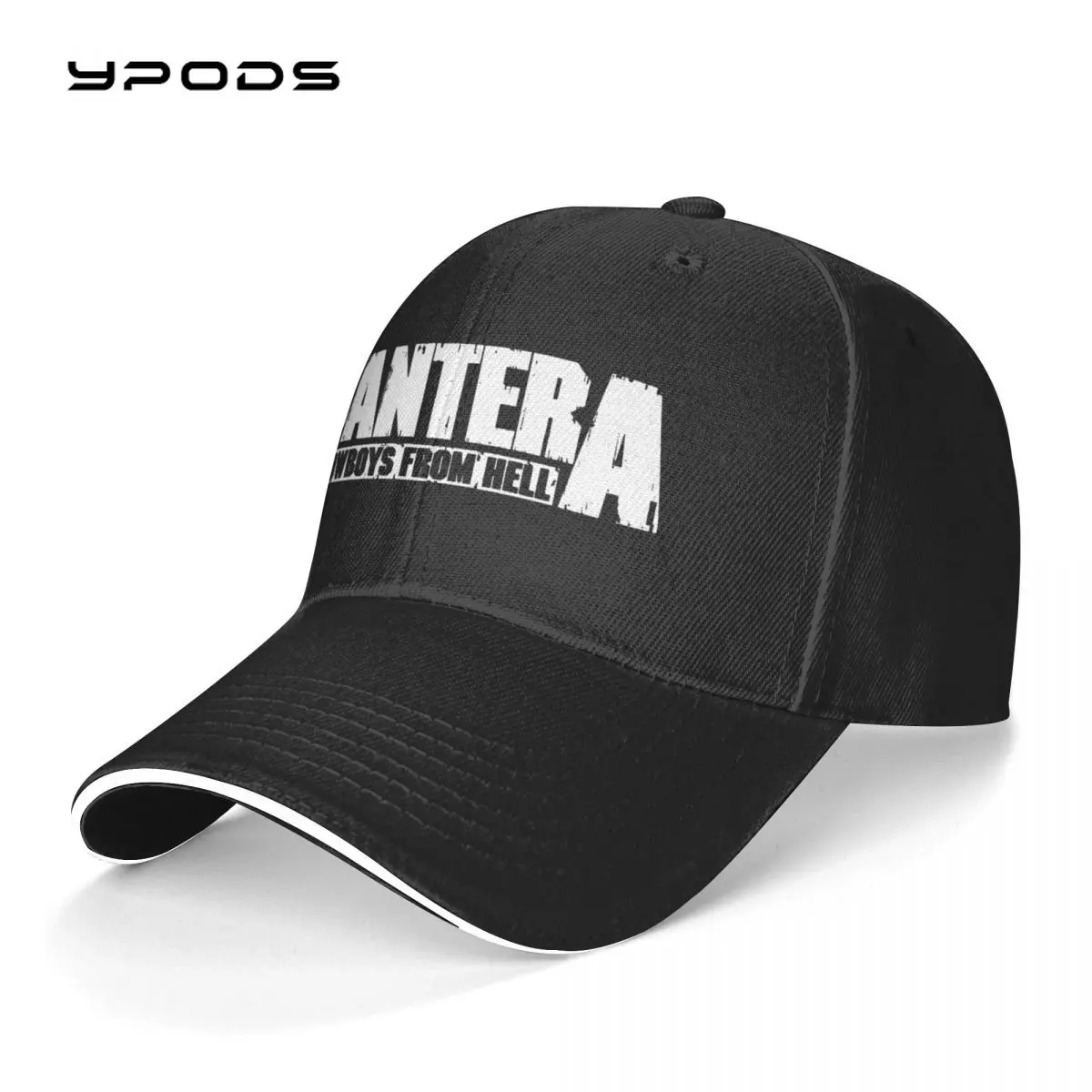 

Unisex Cotton Cap For Women Men Pantera Heavy Metal Band Fashion Baseball Cap Adjustable Outdoor Streetwear Hat