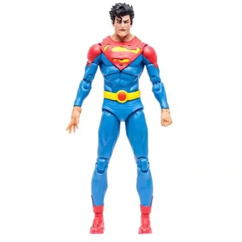 Купи McFarlane DC Superman Vinyl Doll Model Flying Superman JonKent 17cm Children's Toy Gifts Collect toys за 1,886 рублей в магазине AliExpress