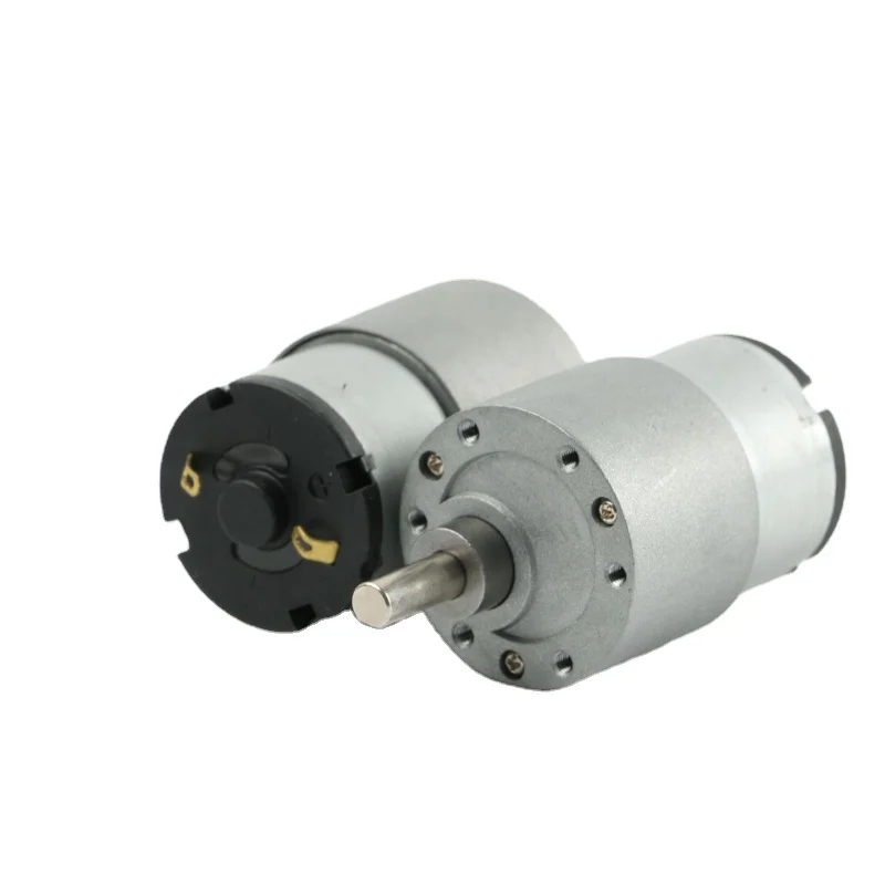 

37mm 12V DC 7RPM to 960RPM High Torque Gear Box Electric Motor New Gearmotor