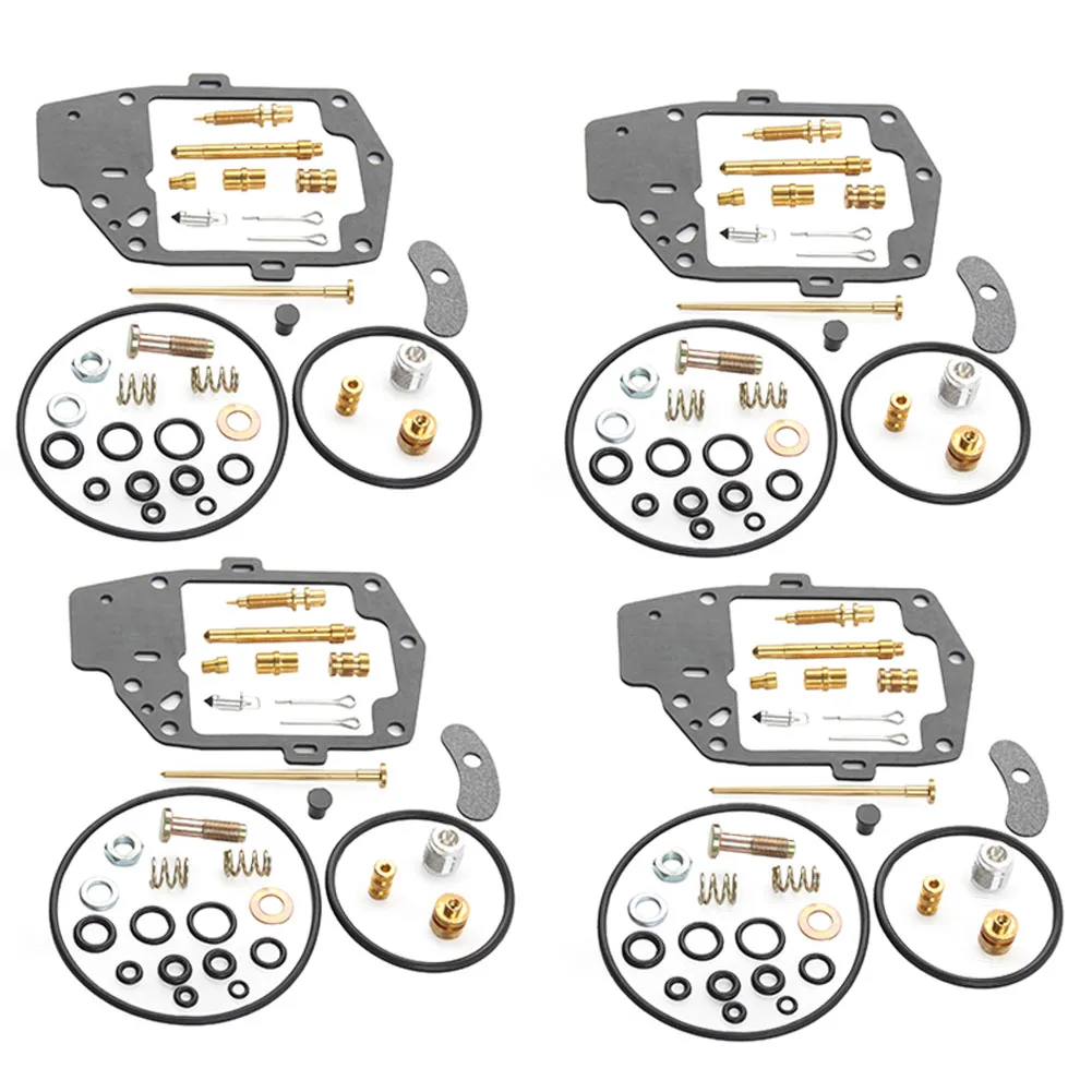 4 комплекта комплект для ремонта карбюратора мотоцикла набор восстановления Honda