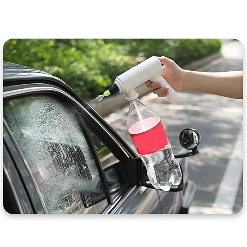 USB Rechargeable Electric Spray Head Timing Automatic Water Watering Flower Kettle Disinfection Sprayer |