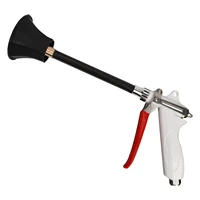 gardener watering wand garden hose nozzle sprayer with thumb control shutoff valve easy to use garden hose water sprayer wand