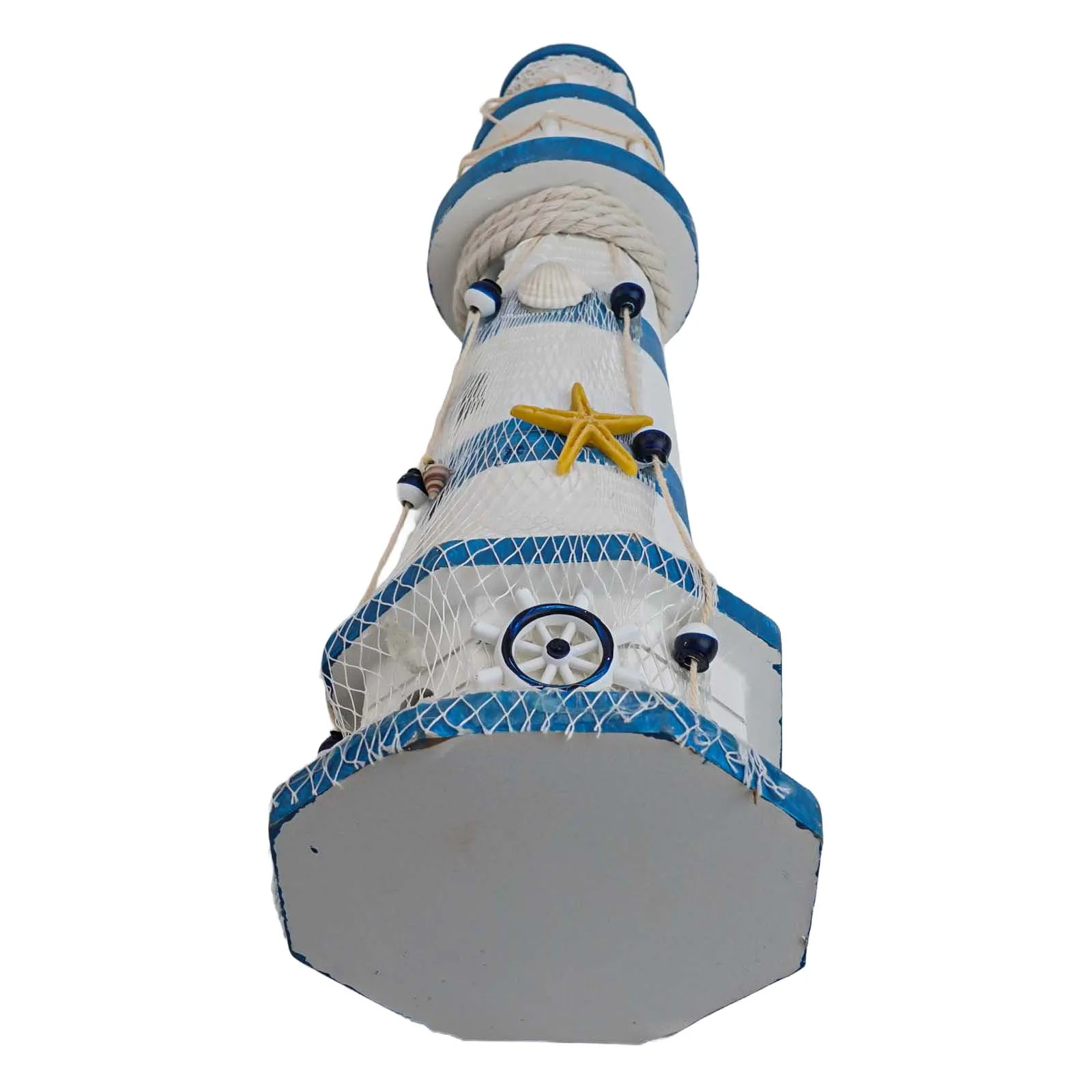 Деревянный маяк формованный средиземноморский стиль О-океан небольшой