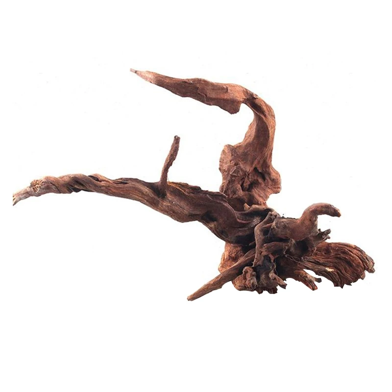 

Natural Aquarium Driftwood Irregular Branches Reptile Habitat Ornament 20cm