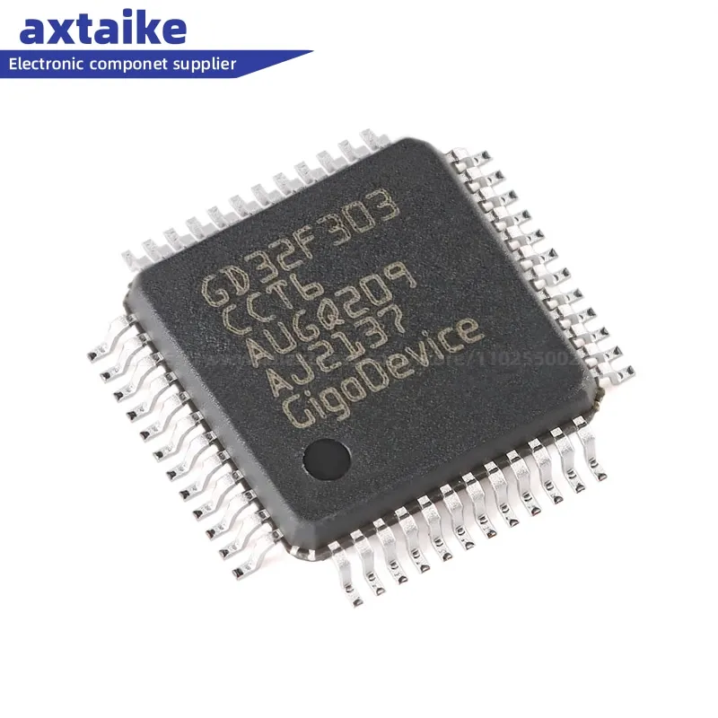

GD32F303CCT6 GD32F303 LQFP-48 32 Bit Microcontroller Chip MCU IC Controller New Original Cortex-M4 Single Chip IC