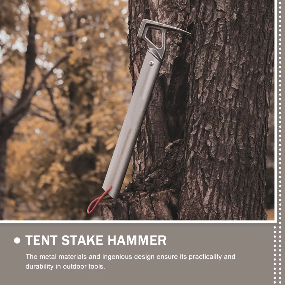 Открытый палаточный рюкзак походный молоток принадлежности для кемпинга