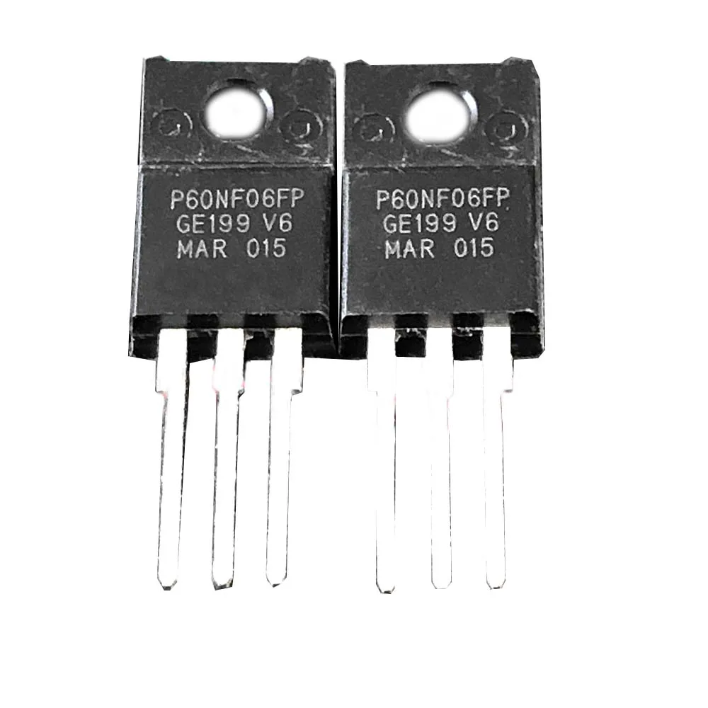 

10 шт./партия STP60NF06FP P60NF06FP новая пятна TO-220F