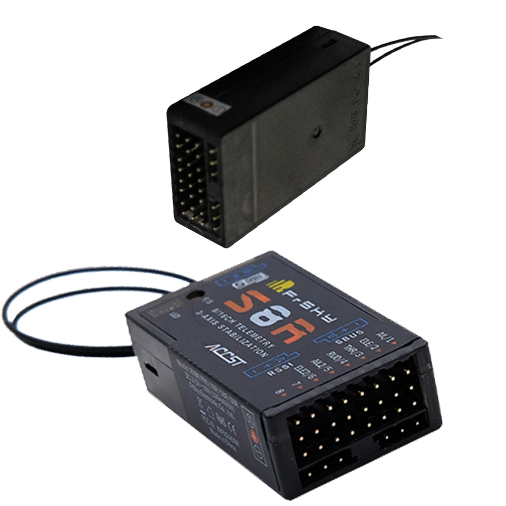 FrSky RSSI PWM выход S8R 8/16 канальный приемник со встроенным 3-осевым гироскопом/R8 Pro 2,4 ГГц 8 высокоточных PWM каналов