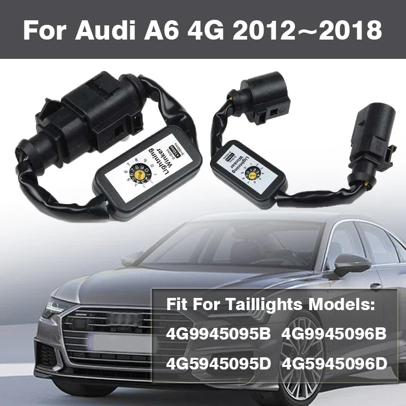 1 пара динамических указателей поворота светодиодный задний фонарь