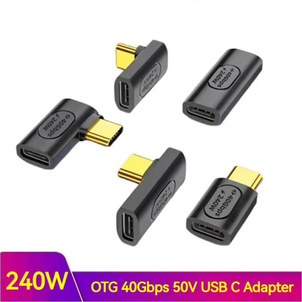 

Адаптер для быстрой зарядки с портом USB Type-C, 8 к, 60 Гц, 240 Вт, 40 Гбит/с