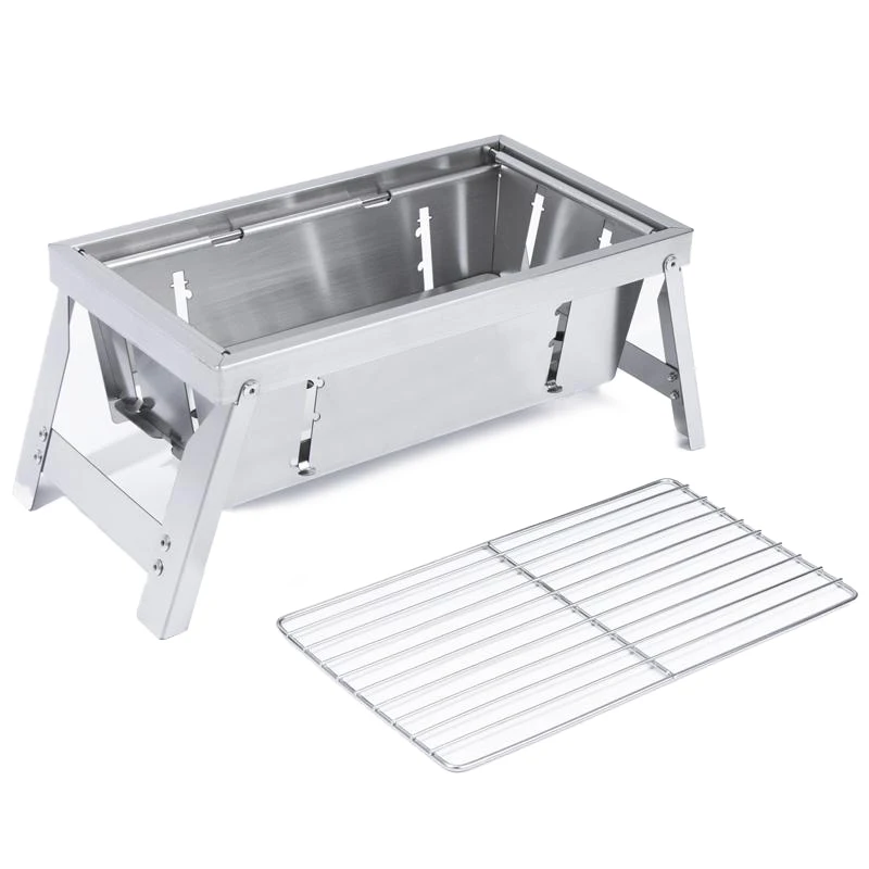 

Складной мини-гриль для пикника на 1-2 человек