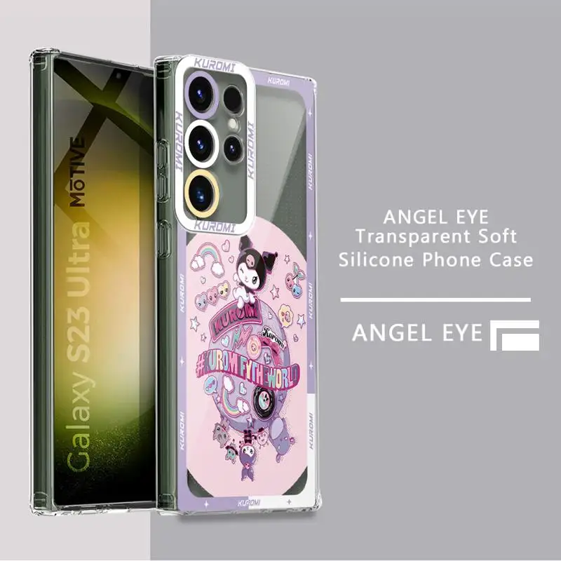 Модный трендовый чехол для телефона Kurome Bakus Samsung Galaxy S24 S23 Plus FE S22 S20 S21 Ultra X3 X8a X7b X8