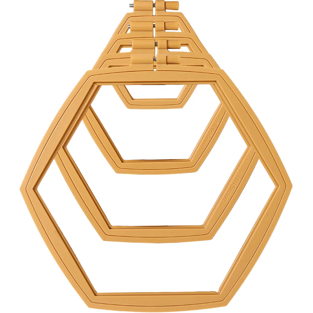 

Embroidery Hoops Stitching Cross Reusable Circle Daily Sewing Ring Round Tools Adjustable Stand Craft Use Hoop Oval Circles