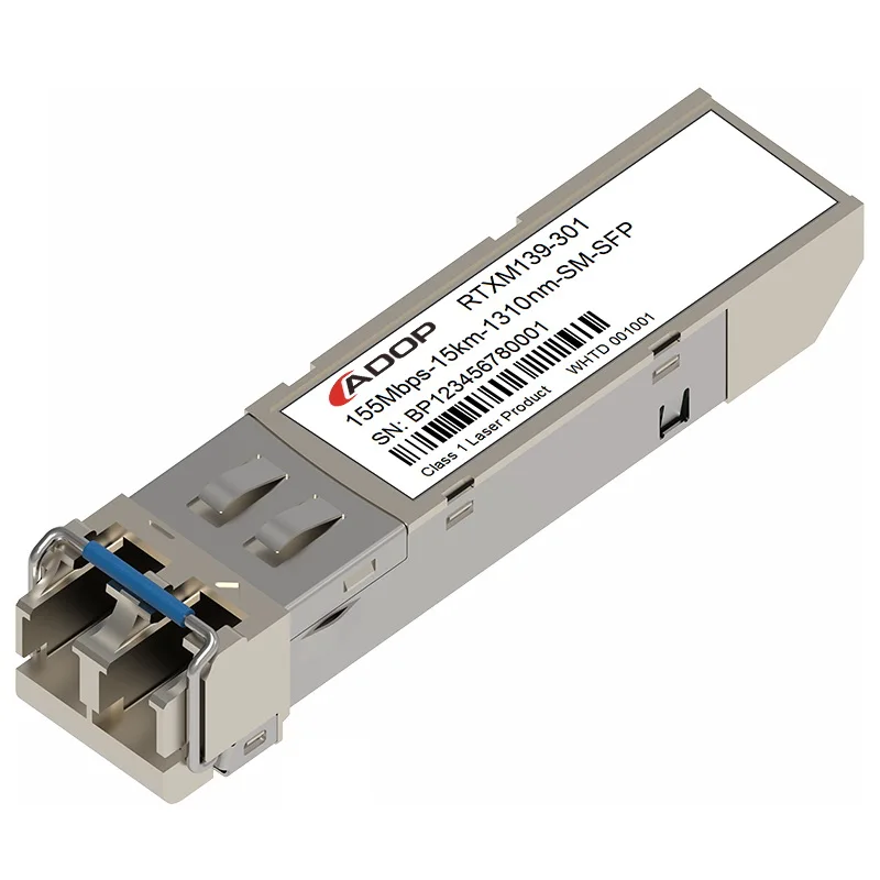 ADOP for Cisco Linksys MFELX1 Compatible 100BASE-LX SFP 1310nm 15km DOM Duplex LC SMF Transceiver Module