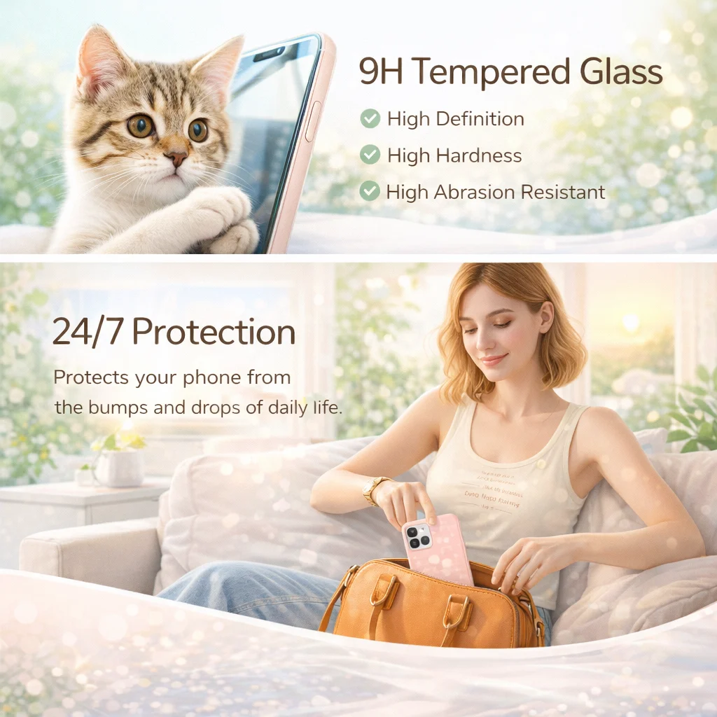 Фото Защитная пленка из закаленного стекла для Redmi Turbo 5 Max Turbo5 5G, защитная пленка с полным покрытием экрана, защита от масла, FM0003 №3