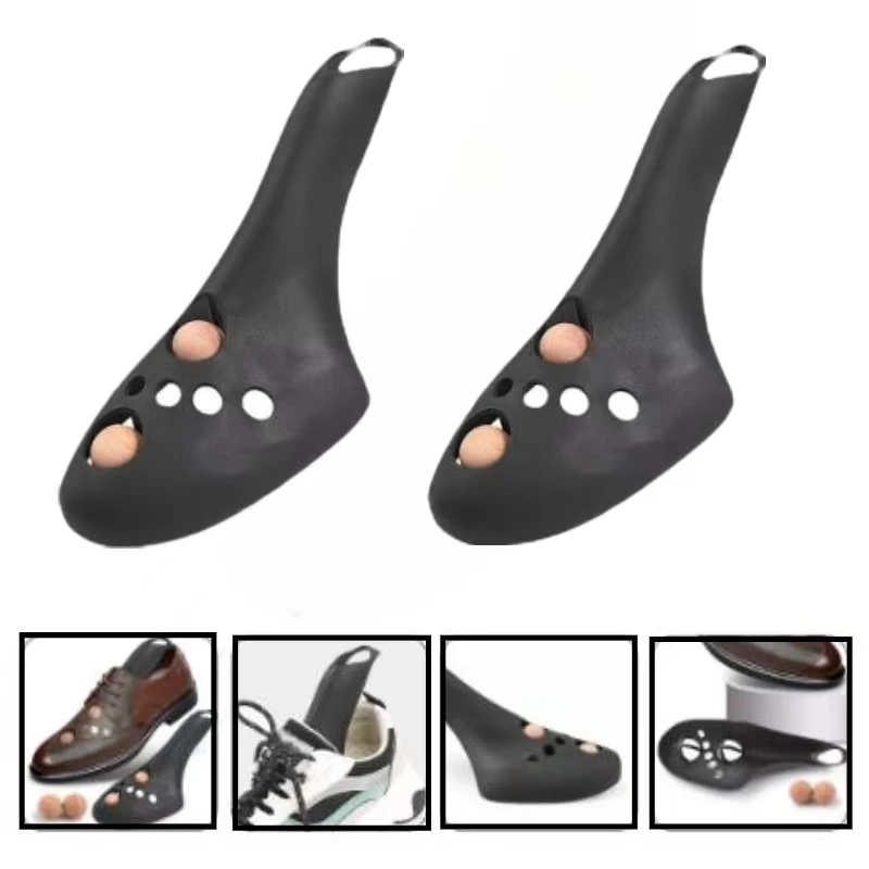 2Pcs Shoe Trees Household Anti-wrinkle High Heels & Boots Leather Shoes Expender Tools For Women Man Widener Accessories