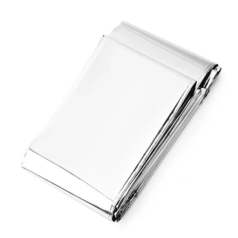 Аварийное изоляционное одеяло для выживания на открытом воздухе первая помощь