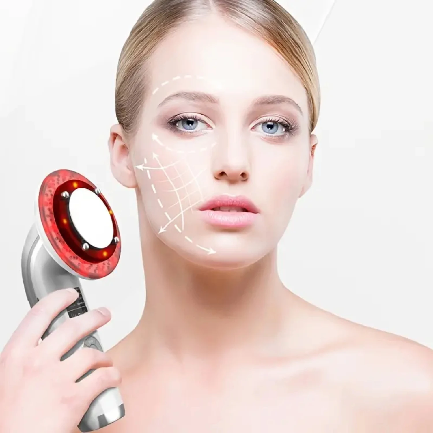 Эффективный ультразвуковой кавитационный массажер EMS 8-в-1 для похудения сжигания